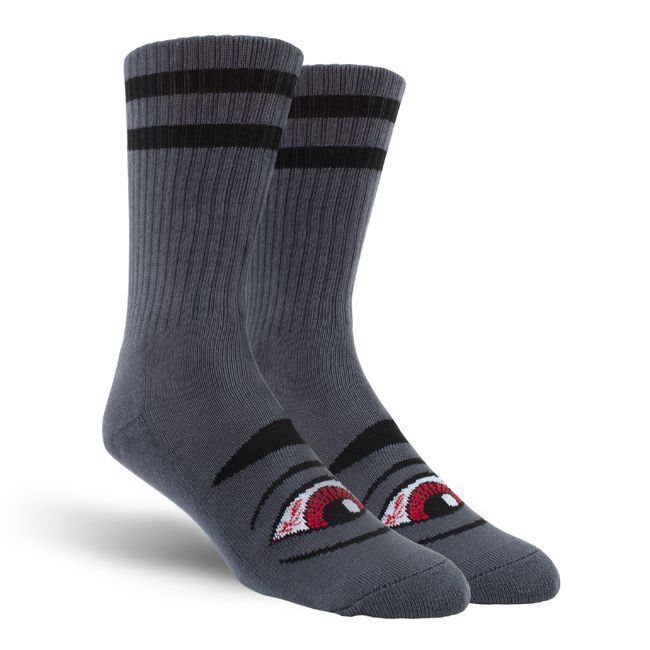 Toy Machine Sect Eye Socks - Black - Invisible Board Shop