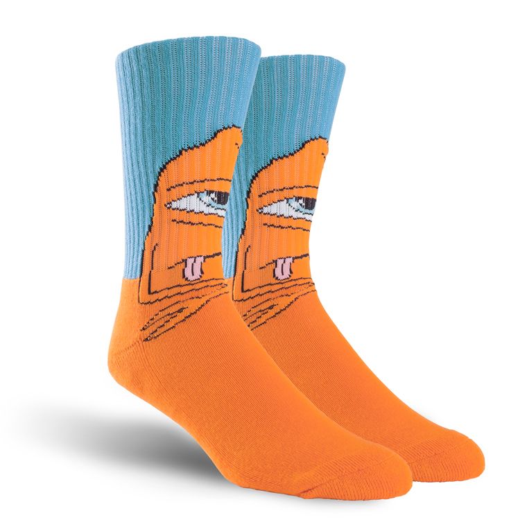 Toy Machine Bored Sect Socks - Blue - Invisible Board Shop