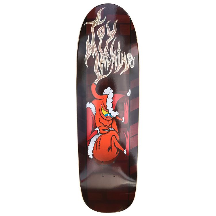 Toy Machine Skateboard Deck Sect Grinch Christmas 9.13 - Invisible Board Shop