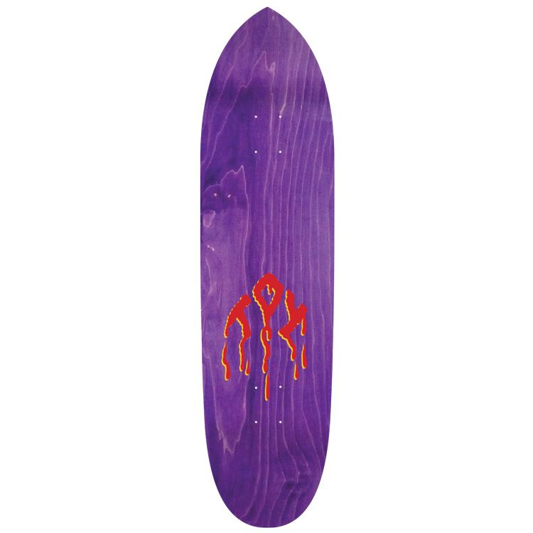 Toy Machine Skateboard Deck Acid Bath 8.75 - Invisible Board Shop