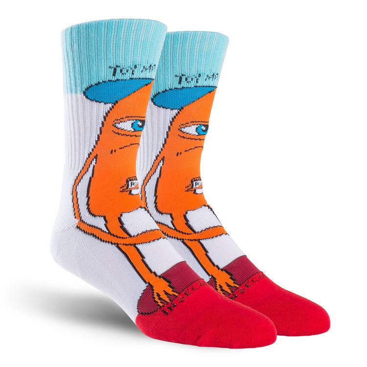 Toy Machine Insecurity Socks - Invisible Board Shop