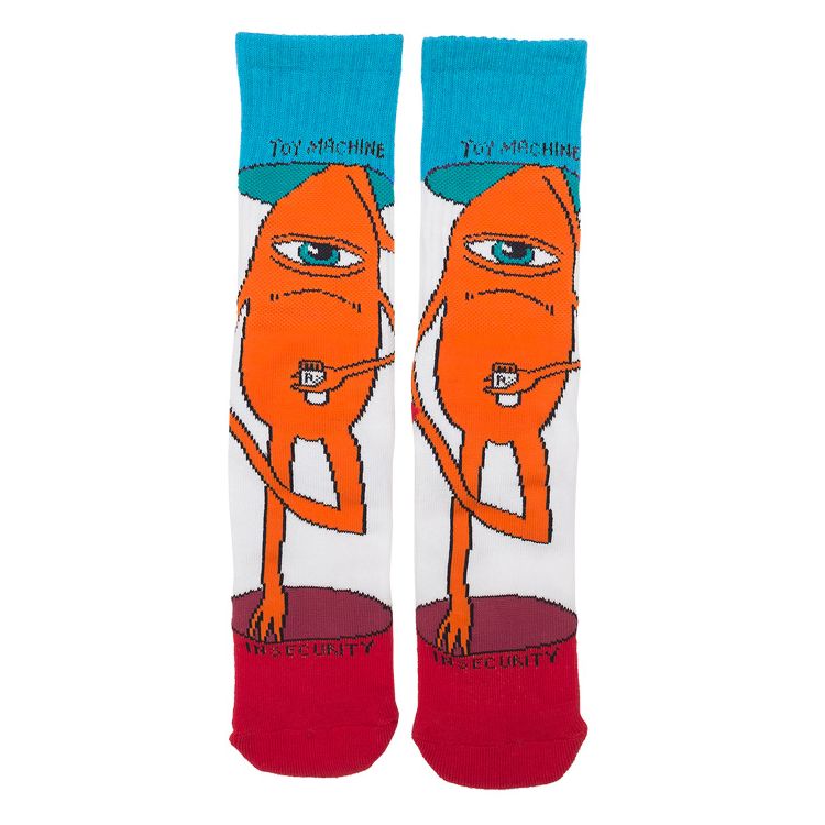 Toy Machine Insecurity Socks - Invisible Board Shop