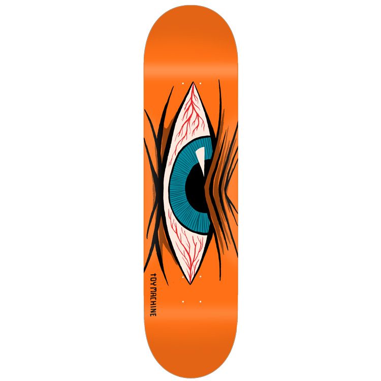 Toy Machine Mad Eye Skateboard Deck 8.0" - Invisible Board Shop