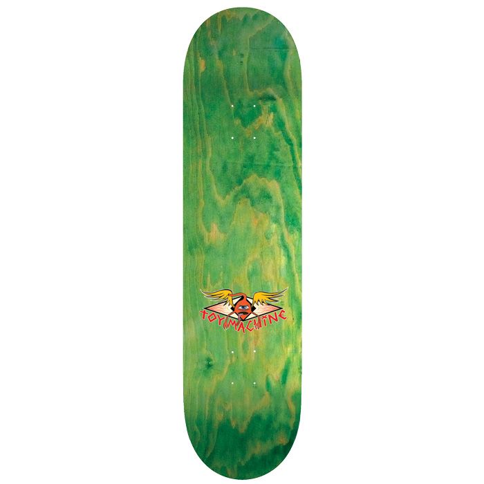 Toy Machine Monster Skateboard Deck - 8.0" - Assorted Colors - Invisible Board Shop