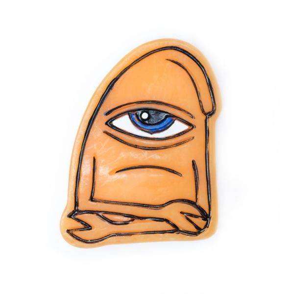 Toy Machine Sect Wax - Orange - Invisible Board Shop