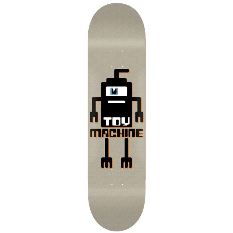 Toy Machine Skateboard Deck Binary Sect Black 8.25 - Invisible Board Shop