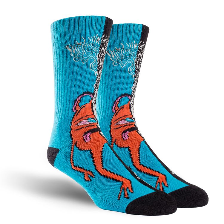 Toy Machine Split Sect Socks - Invisible Board Shop