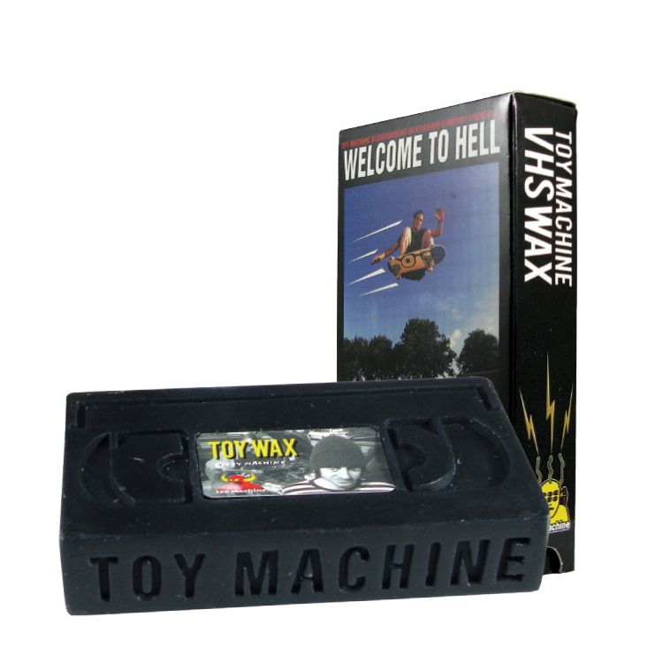 Toy Machine Welcome to Hell VHS Skateboard Wax - Invisible Board Shop
