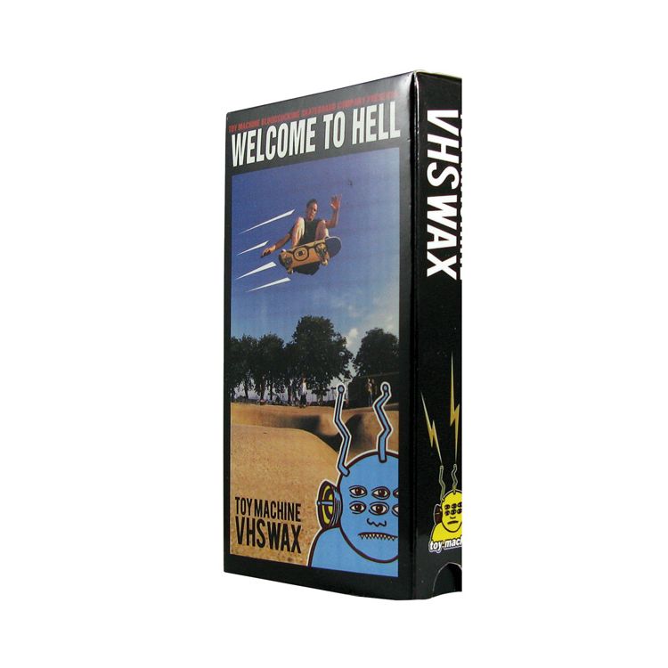 Toy Machine Welcome to Hell VHS Skateboard Wax - Invisible Board Shop