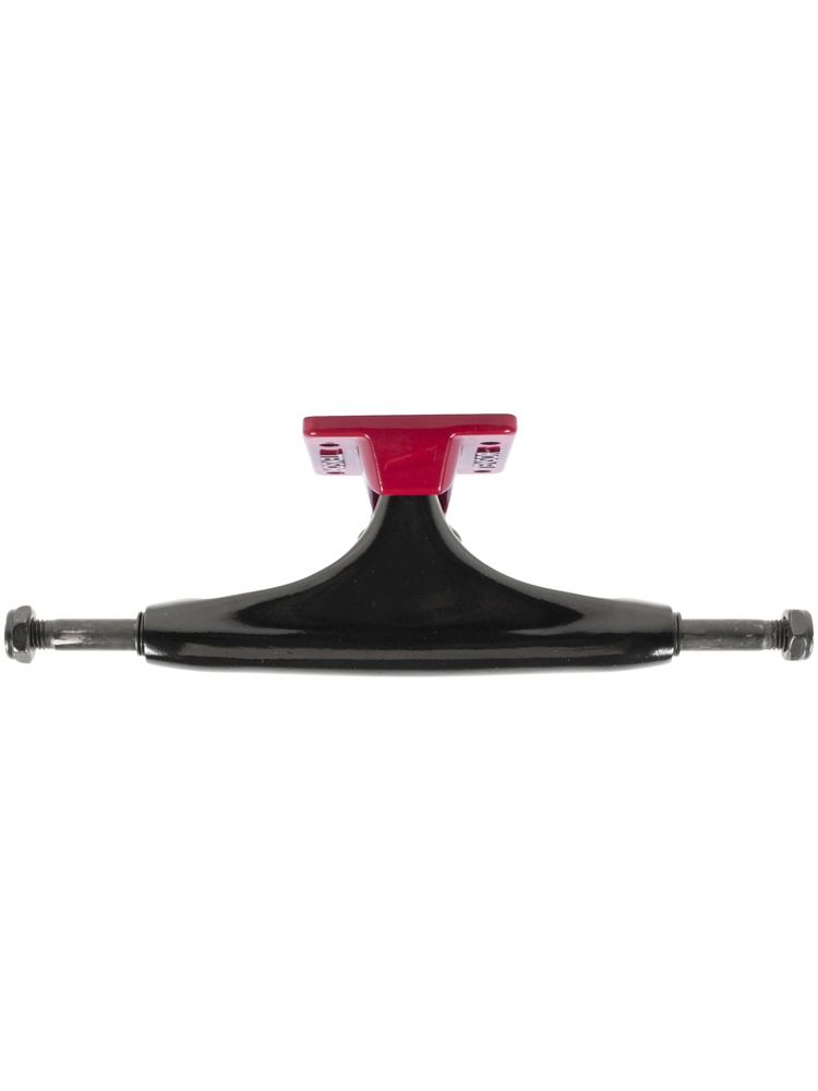 Tensor Alloys Black and Red Skateboard Trucks 5.25 - Invisible Board Shop