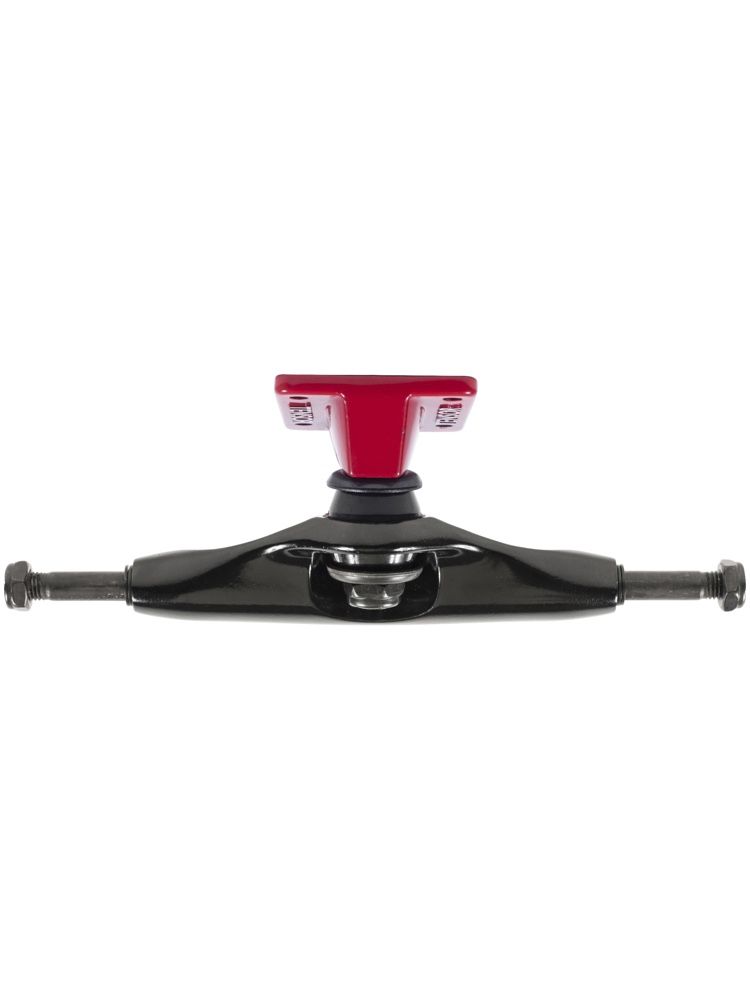 Tensor Alloys Black and Red Skateboard Trucks 5.25 - Invisible Board Shop