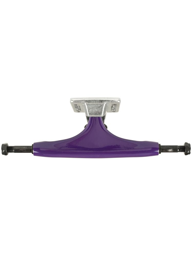 Tensor Alloys Purple and Raw Skateboard Trucks - Invisible Board Shop