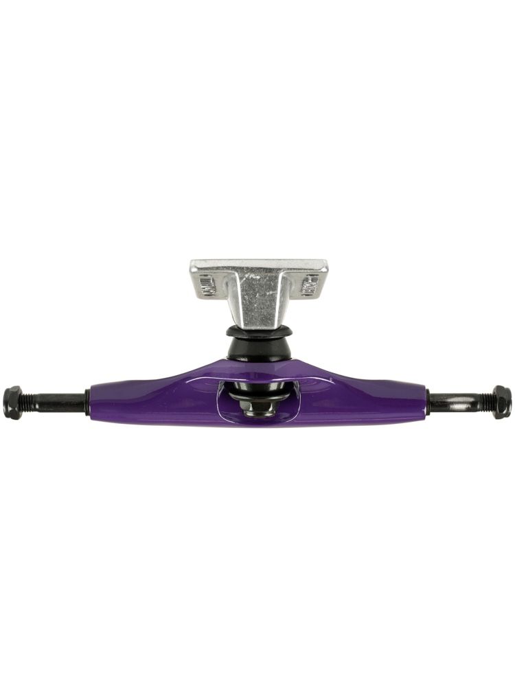Tensor Alloys Purple and Raw Skateboard Trucks - Invisible Board Shop