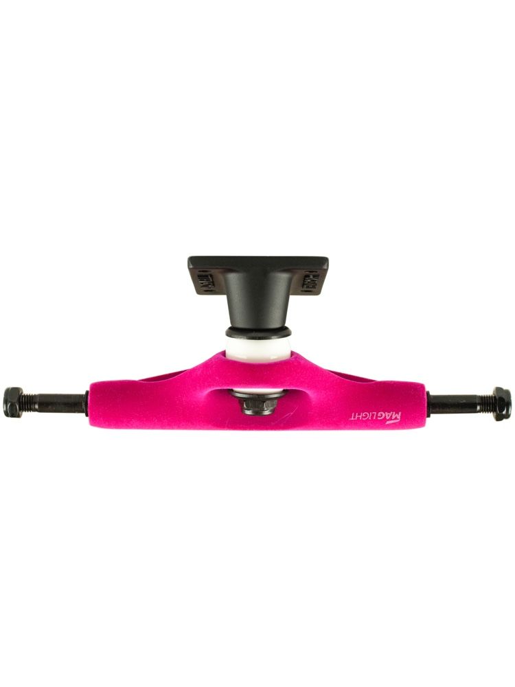 Tensor Mag Light Velvet Crimson and Black Skateboard Trucks - Invisible Board Shop
