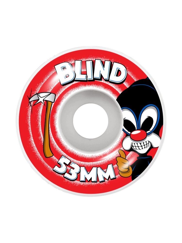 Blind Reaper Impersonator Skateboard Wheels - 53MM - Invisible Board Shop