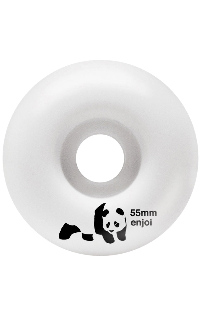 Enjoi Panda Skateboard Wheel - 55MM - Invisible Board Shop