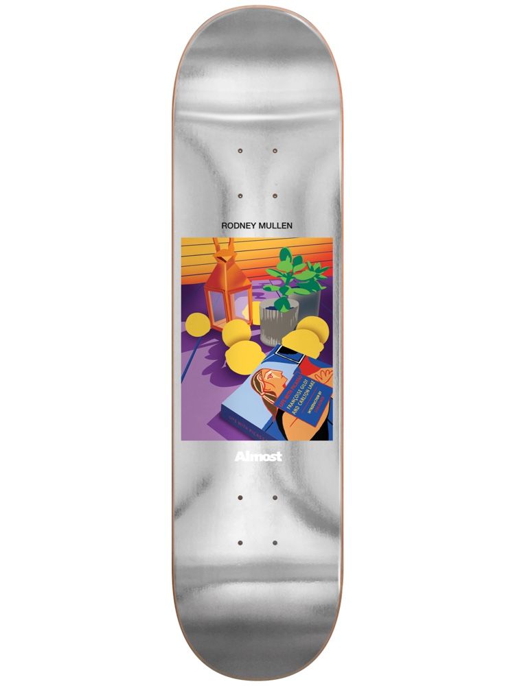 Almost Rodney Mullen Life Stills Impact Light Skateboard Deck - 8.0" - Invisible Board Shop