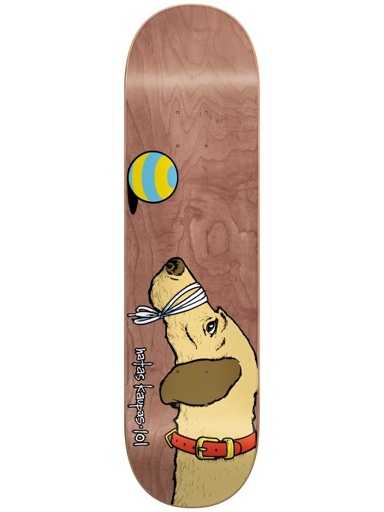101 Natas Kaupas HT Skateboard Deck - 8.25" - Invisible Board Shop