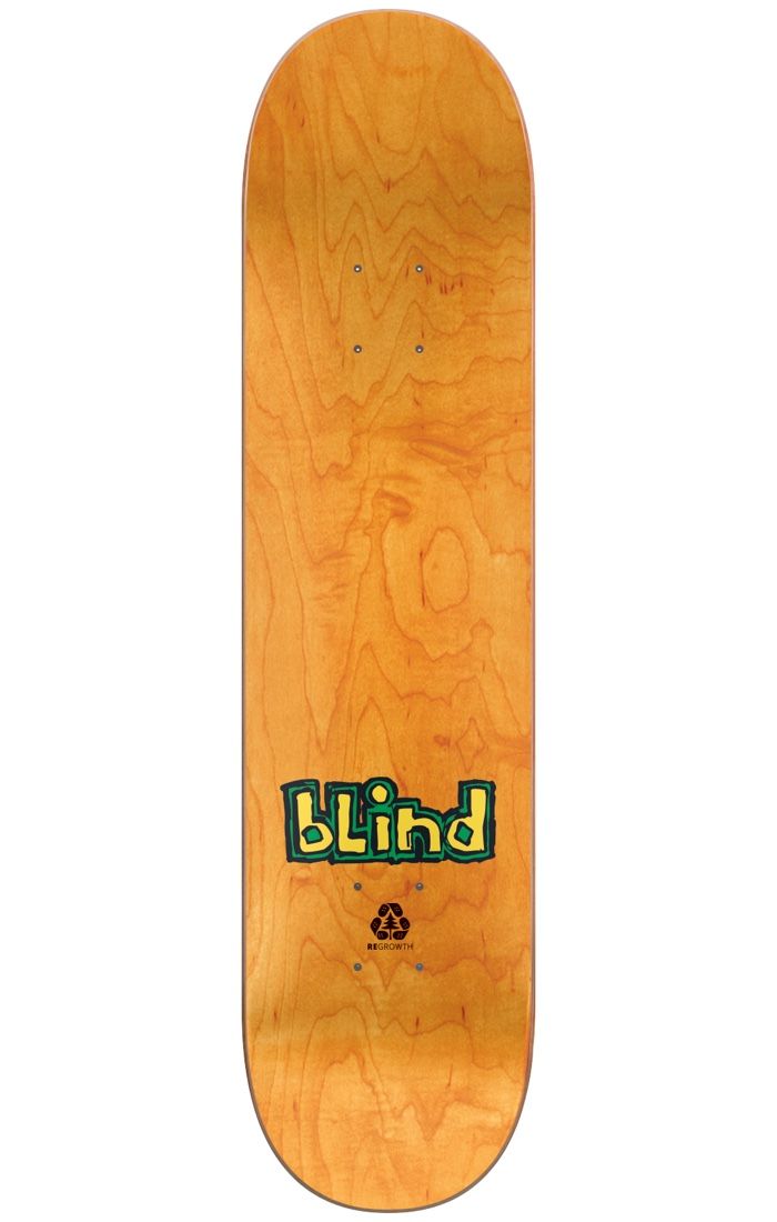 Blind Danny Way Nuke Baby Popsicle Skateboard Deck - 8.375" - Invisible Board Shop