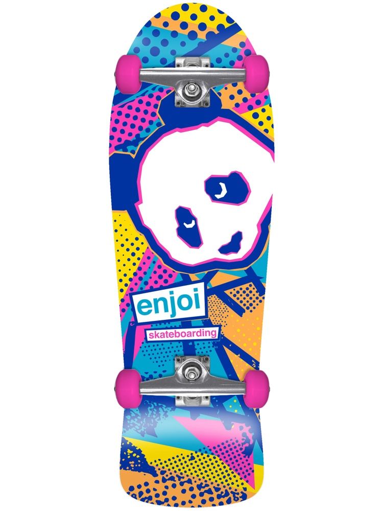 Enjoi 1985 Called Resin Premium Complete Cruiser Skateboard - Invisible Board Shop