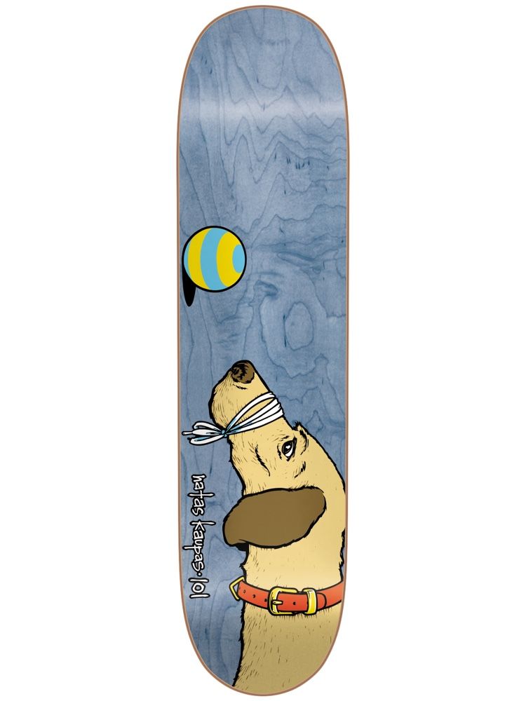 101 Natas Kaupas HT Skateboard Deck - 7.88" - Blue - Invisible Board Shop