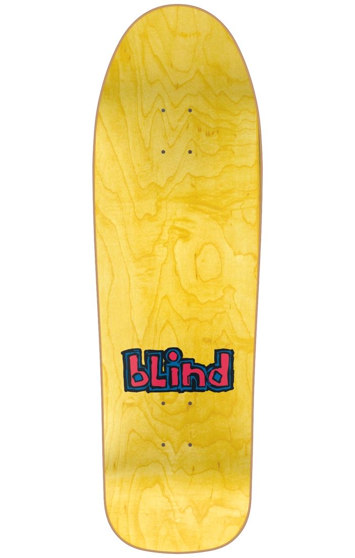 Blind Danny Way Nuke Baby Shaped Skateboard Deck- 9.7" - Pink - Invisible Board Shop