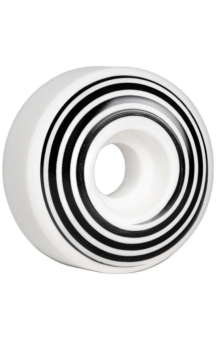 Hazard Swirl CP Radial 55MM - White - Invisible Board Shop