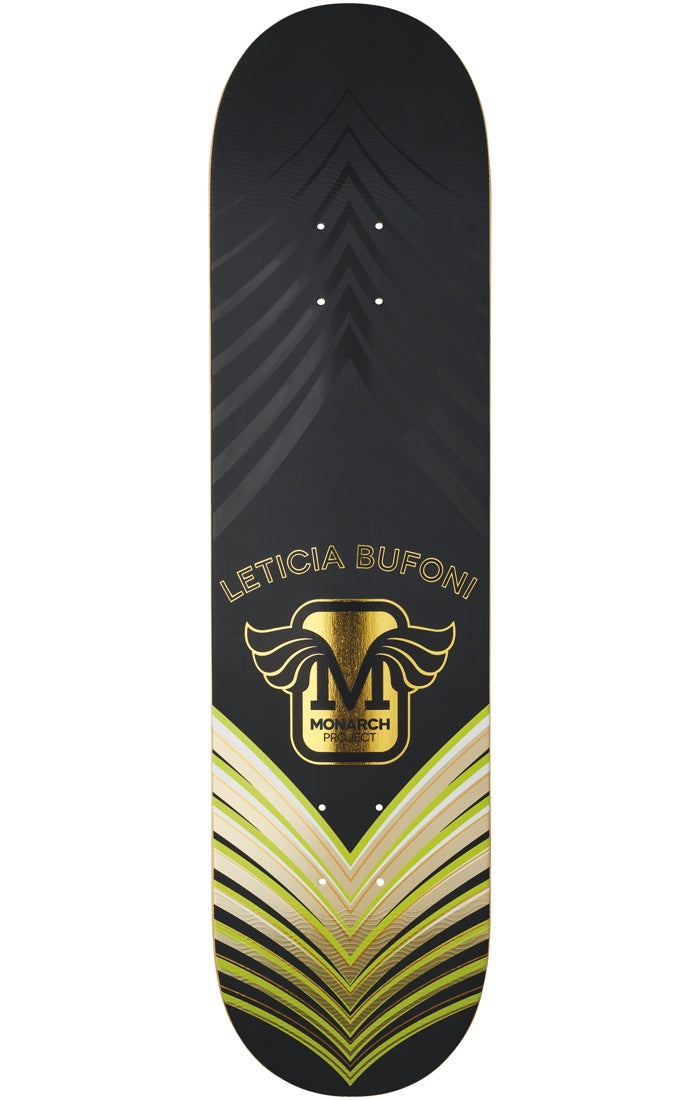 Monarch Project Leticia Bufoni Horus R7 8.5" Skateboard Deck - Invisible Board Shop