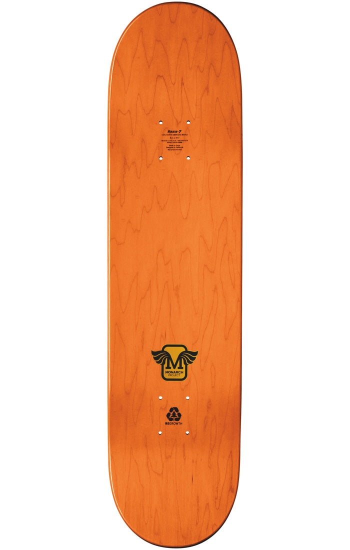 Monarch Project Leticia Bufoni Horus R7 8.5" Skateboard Deck - Invisible Board Shop