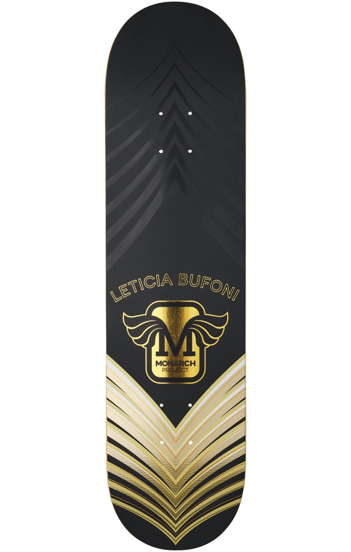 Monarch Project Leticia Bufoni Horus R7 8.0" Skateboard Deck - Invisible Board Shop
