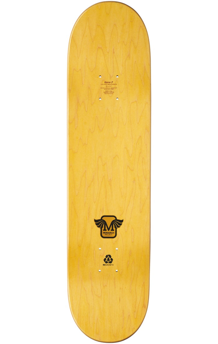 Monarch Project Leticia Bufoni Horus R7 8.0" Skateboard Deck - Invisible Board Shop