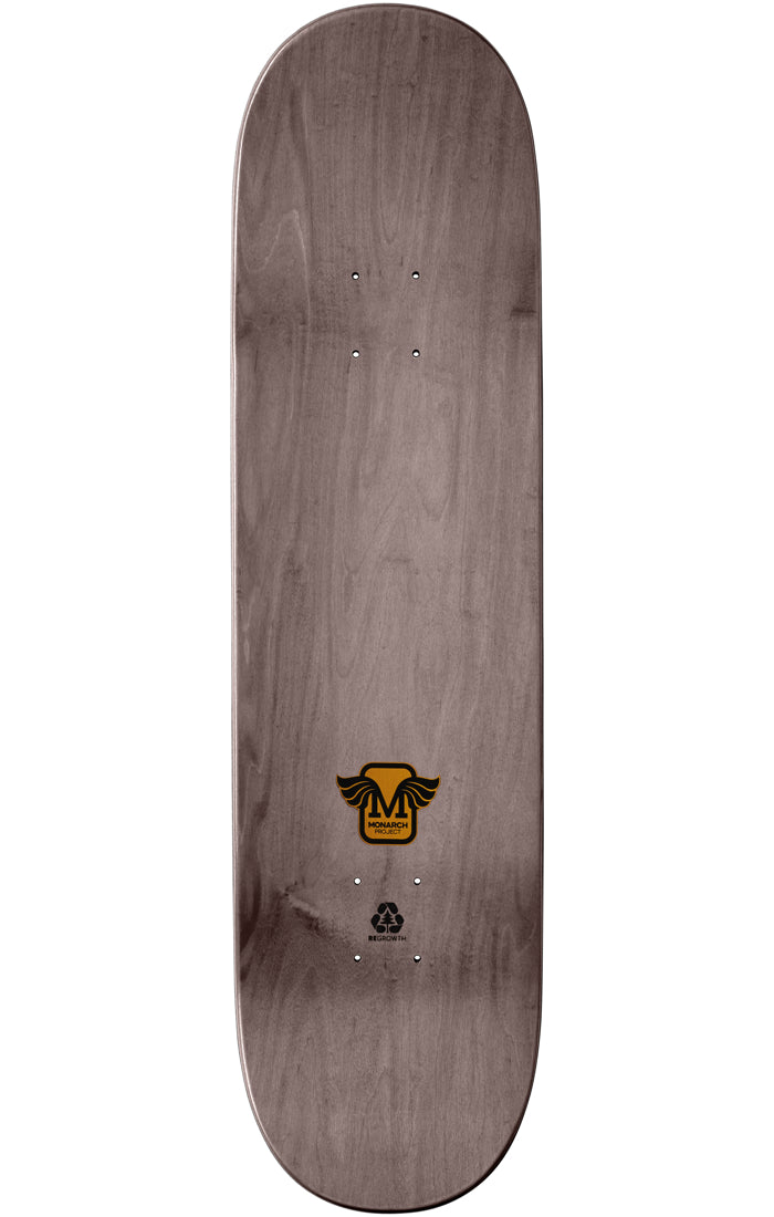 Monarch Project Leticia Bufoni Horus Metallic R7 8.375" Skateboard Deck - Invisible Board Shop