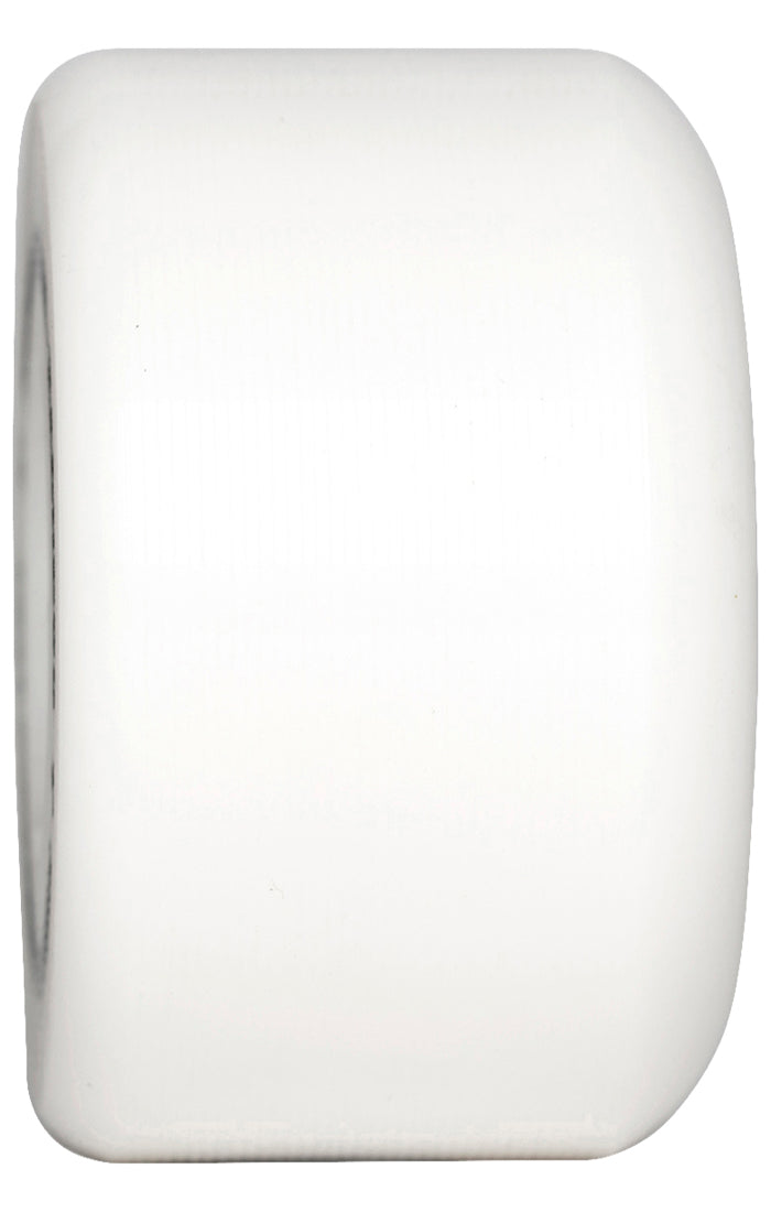Hazard Sign CP: Conical Surelock White Skateboard Wheels - Invisible Board Shop