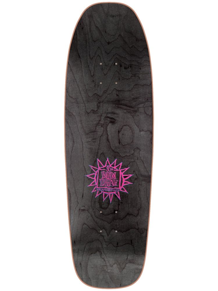 New Deal Siamese Slick Shaped Deck 9.45" Re-Issue Skateboard Deck - Invisible Board Shop
