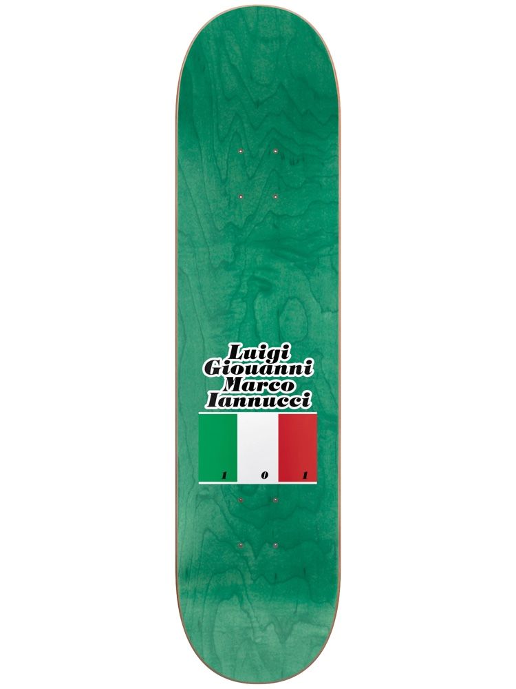 101 Geno Bel Paese HT Re-Issue Skateboard Deck 8.375" - Invisible Board Shop