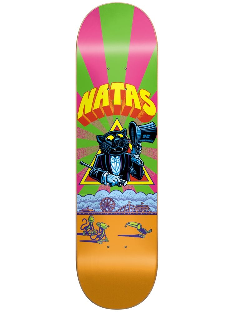 101 Natas Panther HT Re-Issue Skateboard Deck 8.25" - Invisible Board Shop