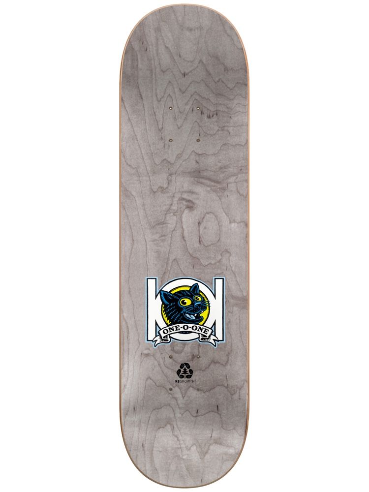 101 Natas Panther HT Re-Issue Skateboard Deck 8.25" - Invisible Board Shop