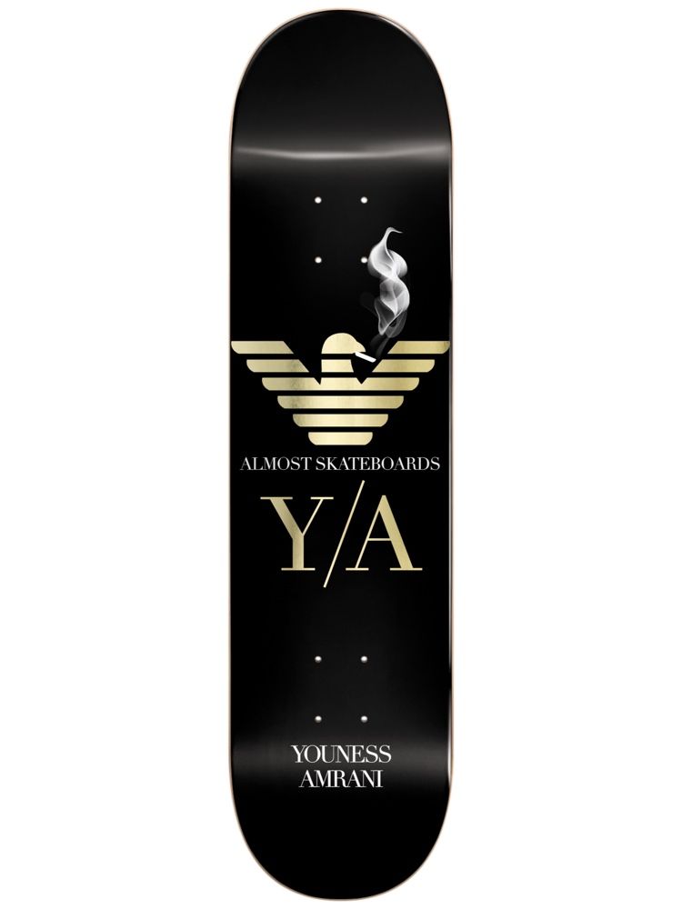 Almost Youness Amrani Luxury Super Sap R7 Skateboard Deck 8.25" - Invisible Board Shop