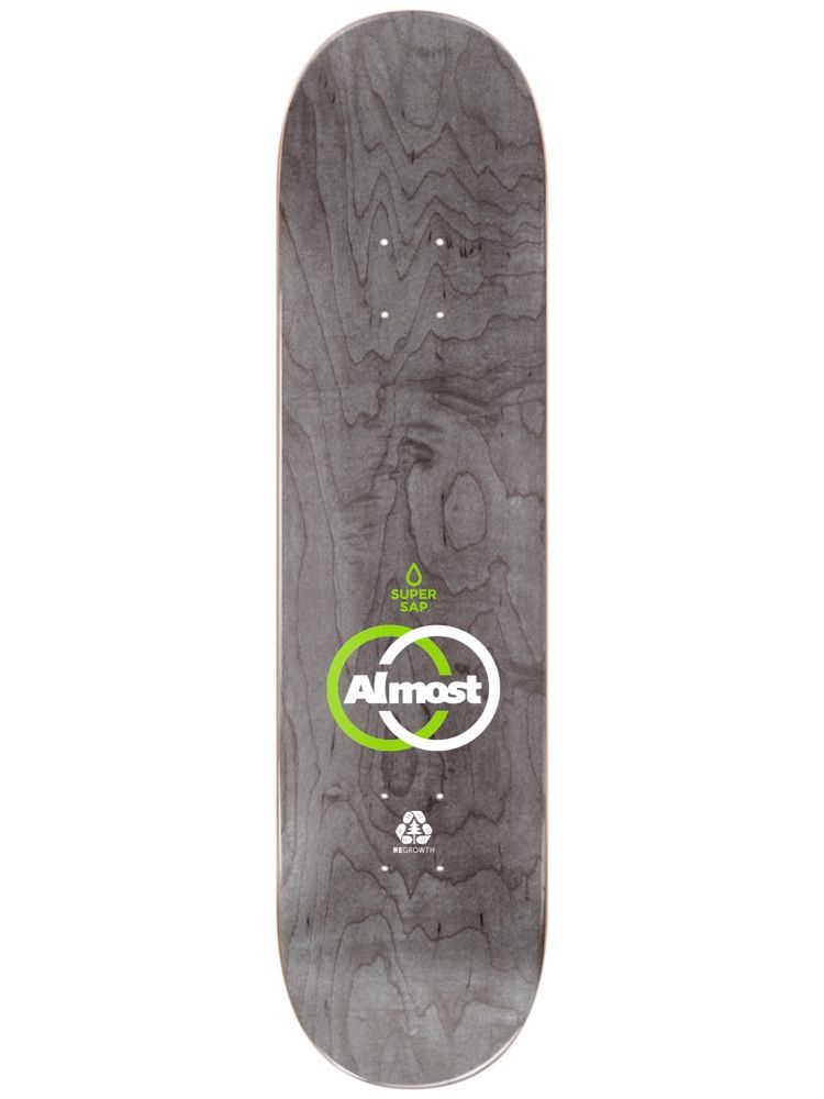 Almost Youness Amrani Luxury Super Sap R7 Skateboard Deck 8.25" - Invisible Board Shop