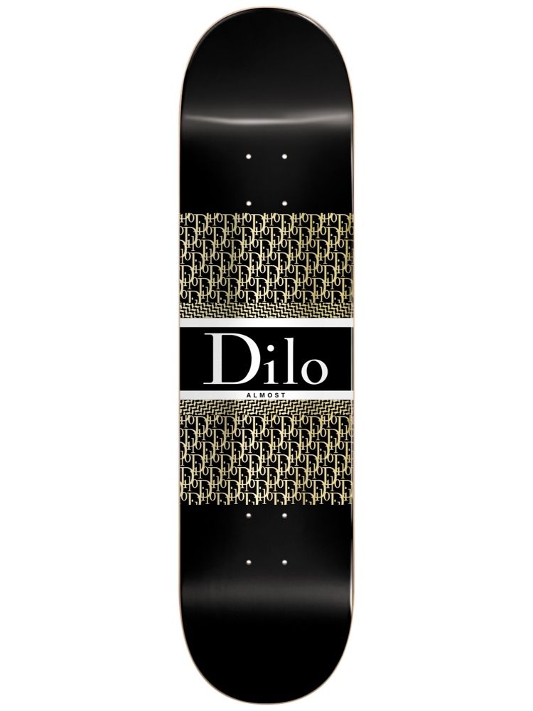 Almost John Dilo Luxury Super Sap R7 Skateboard Deck 8.375" - Invisible Board Shop