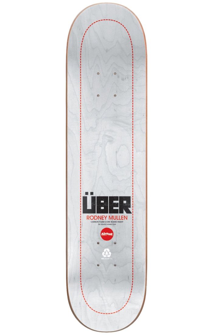 Almost Rodney Mullen Uber Fade Skateboard Deck - Invisible Board Shop