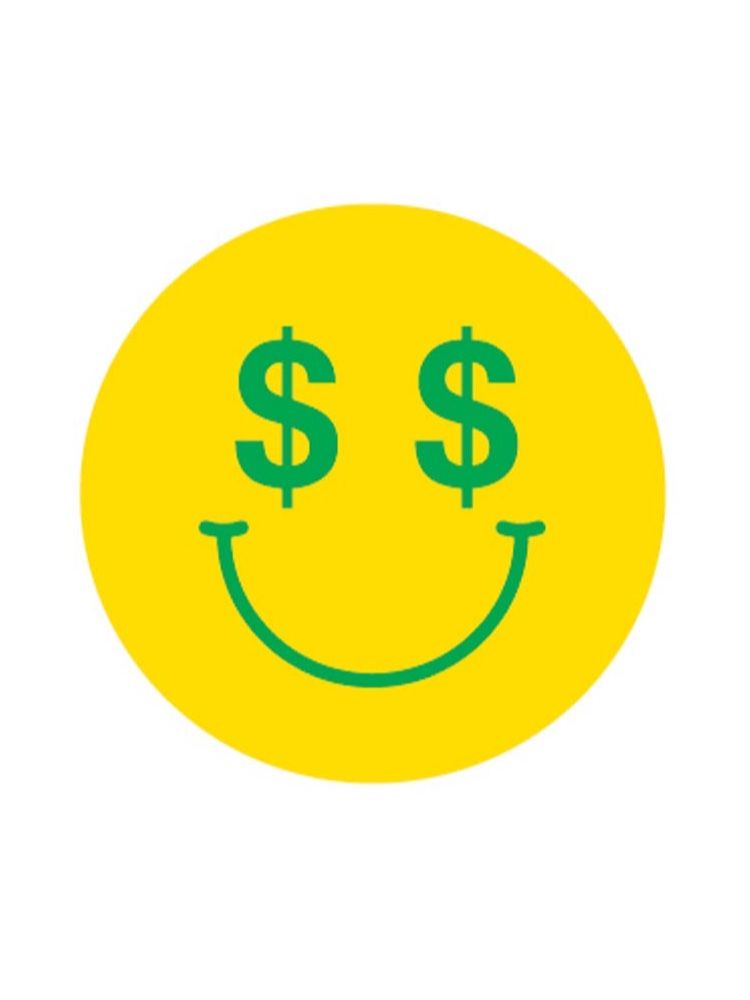 Enjoi Cash Money Sticker - Invisible Board Shop