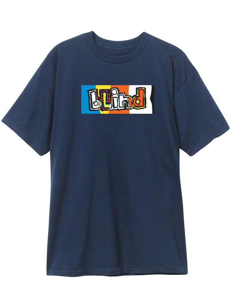Blind OG Ripped Price Point S/s Tee - Invisible Board Shop