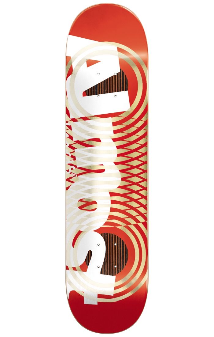 Almost Cooper Wilt Interweave Rings Impact 8.0" Skateboard Deck - Invisible Board Shop