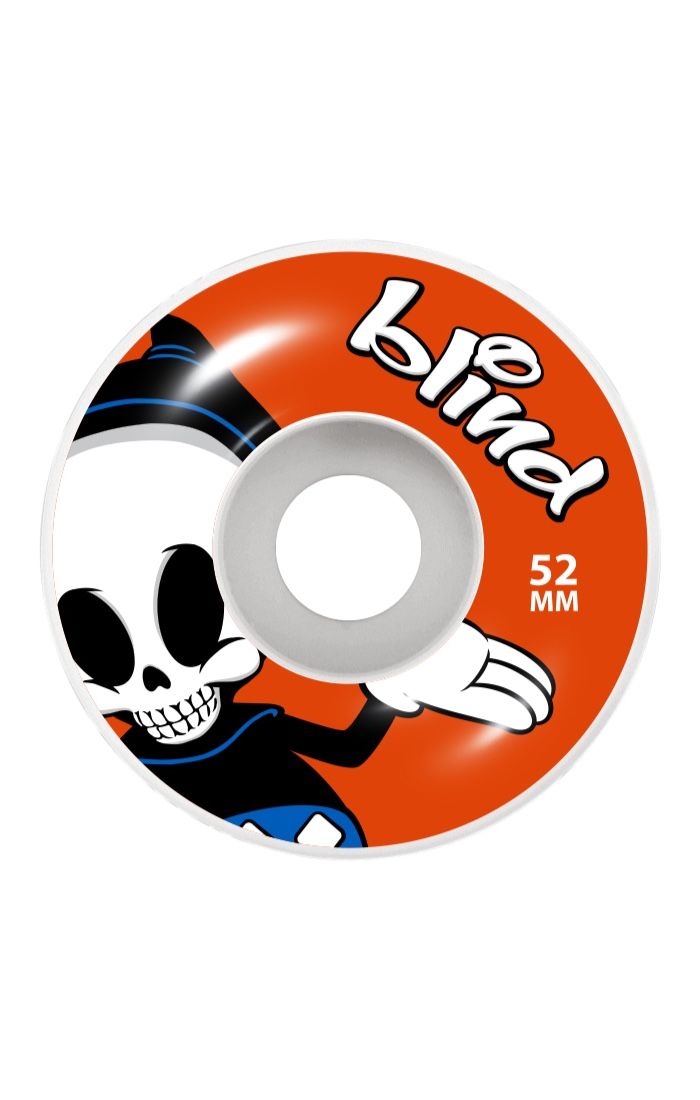 Blind Reaper Character Skateboard Wheel - Invisible Board Shop