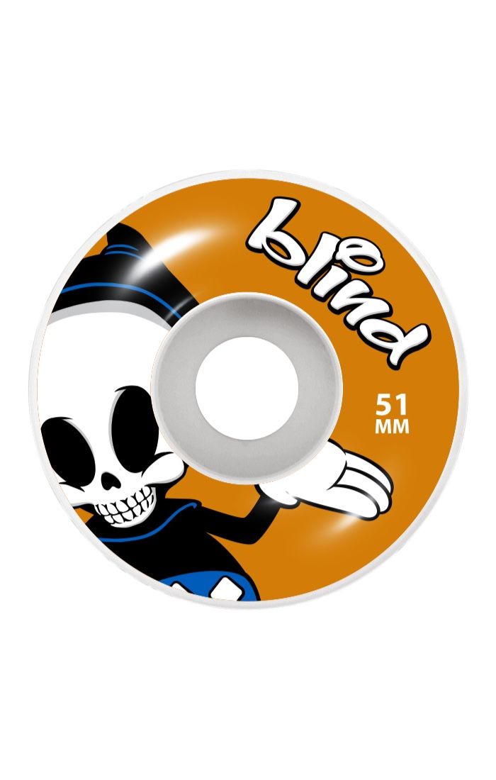 Blind Reaper Character Skateboard Wheel - Invisible Board Shop