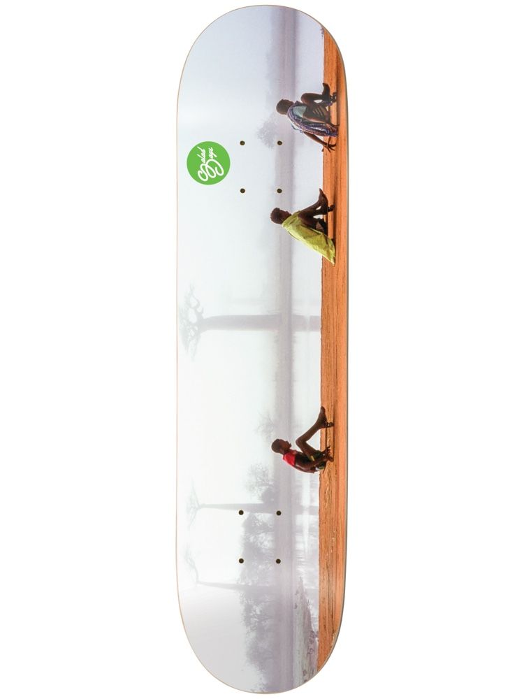 Enjoi Salad Days of Skateboarding R7 Skateboard Deck 8.25 - Invisible Board Shop