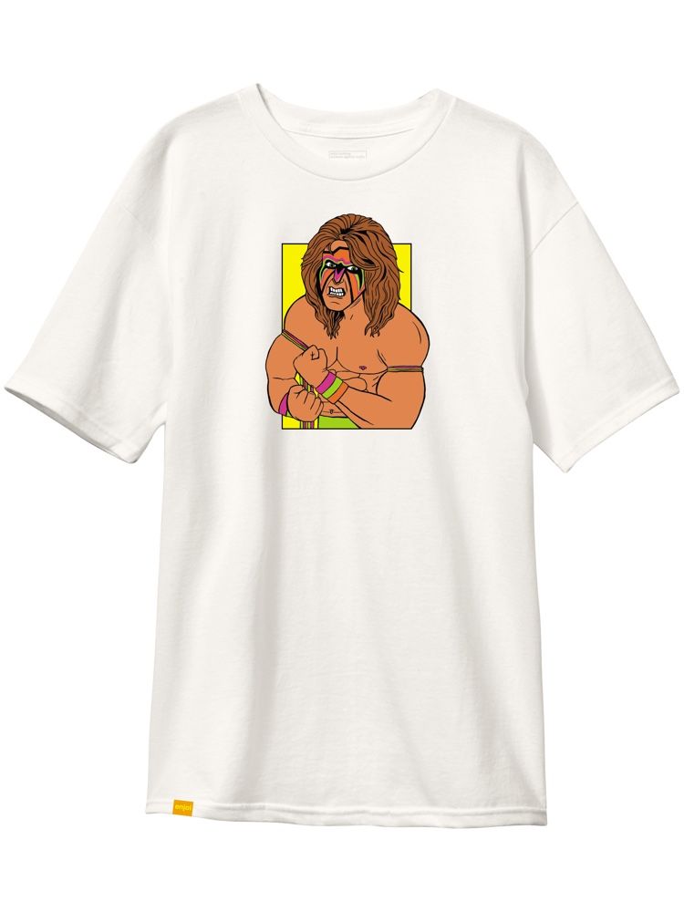 Enjoi Weekend Warrior Short Sleeve T-Shirt - White - Invisible Board Shop