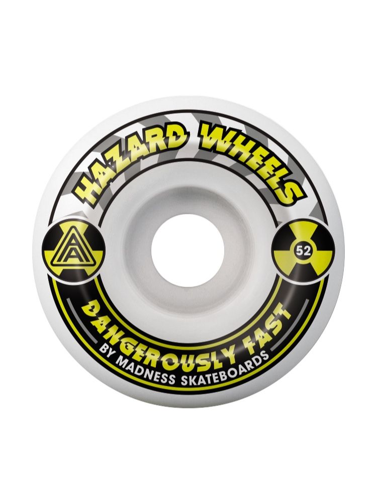 Hazard Alarm - Conical Skateboard Wheel - Invisible Board Shop