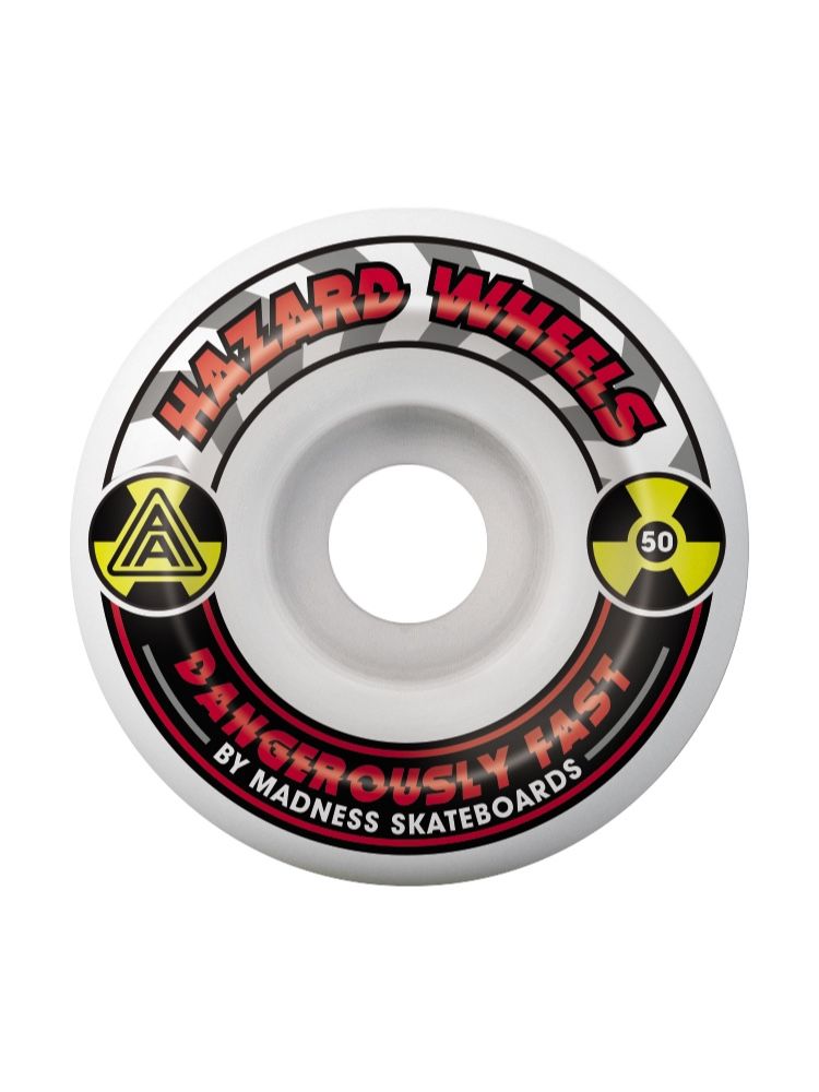 Hazard Alarm - Conical Skateboard Wheel - Invisible Board Shop